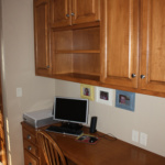 Built-in Desk (Craftsman)