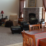 View into Living Room (Craftsman)