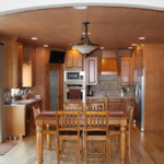 View into Kitchen (Craftsman)