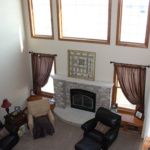 2-Story Living Room (Craftsman)