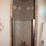 Master Walk-in Shower (Craftsman)