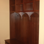 Coat Hooks and Storage (The Tucker)