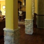 Beautiful Columns in Great Room (Northwoods)