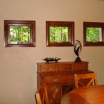 Dining Area Windows (Forest Glenn Custom)