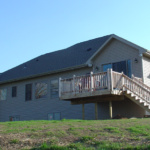 Exterior Back of Home (Newton Le Ranch)