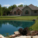 Exterior with Pond (Northwoods)