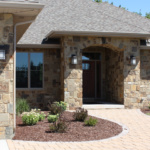 Front Door and Custom Landscaping (Waterstone)