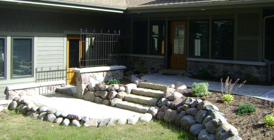 Front Exterior (Wood Lake)