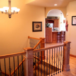 Foyer with View into Kitchen (River Forest)