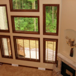 View of Great Room from Loft (Forest Glenn Custom)