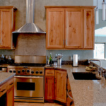 Main Level Kitchen (Wood Lake)