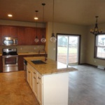 Kitchen and Dining Area (Geranium)