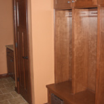 Laundry Room with Lockers (The Silvercrest)
