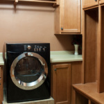 Mud/Laundry Room with Lockers (Newton Le Stone)