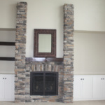 Great Room Fireplace (Lilac)