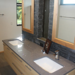 Master Bathroom Dual Vanities (Stone Creek)