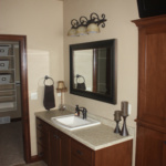 Master Bathroom (The Silvercrest)