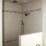 Walk-in Shower (Lilac)