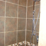 Master Bathroom Walk-in Shower (Silver Birch)