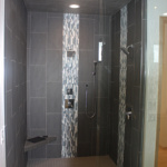 Master Bathroom Walk-in Shower (Stone Creek)