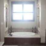 Master Bathroom Tub (The Silvercrest)