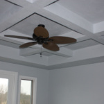 Coffered Ceiling in Master Bedroom (Rose Meadow)