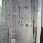 Master Bath Walk-in Shower (Rose Meadow)