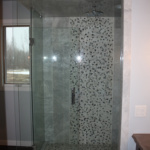 Master Bath Walk-in Shower (Rose Meadow)