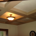 Coffered Office Ceiling (Forest Glenn Custom)