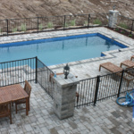 In-ground Swimming Pool (Rose Meadow)