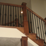 Staircase to Loft (Forest Glenn Custom)