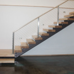 Custom Metal Staircase (Stone Creek)