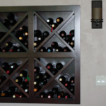 Custom Wine Rack (Waterstone)